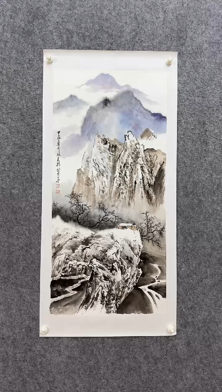 【闪购商品】国画ST-ZCD老师绘画作品