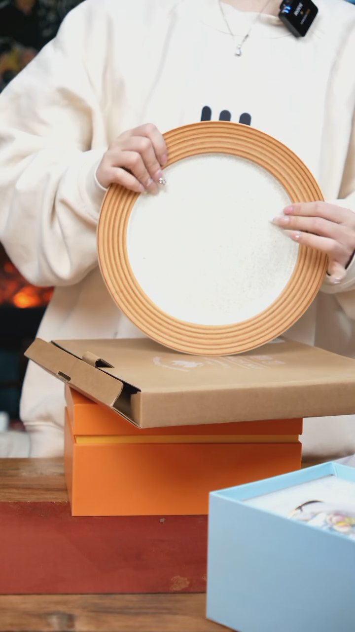 【闪购商品】瓷片豆包儿推荐饰品摆件