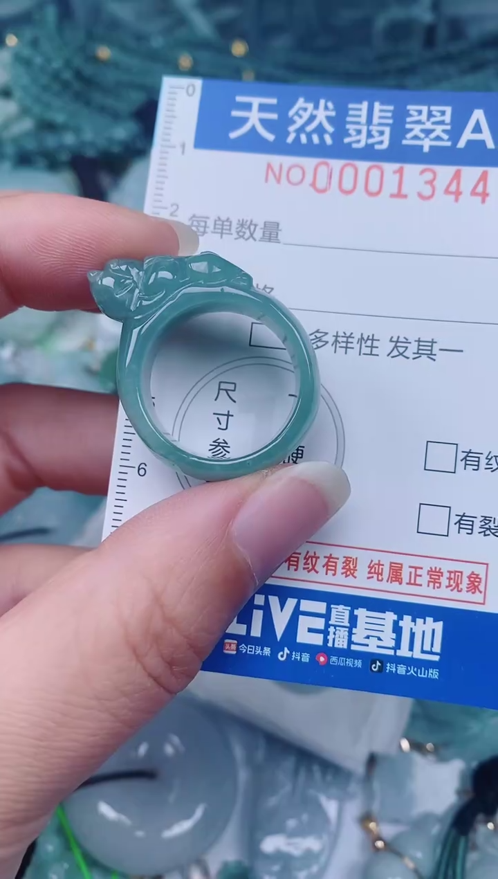 颈饰未镶嵌翡翠00001344