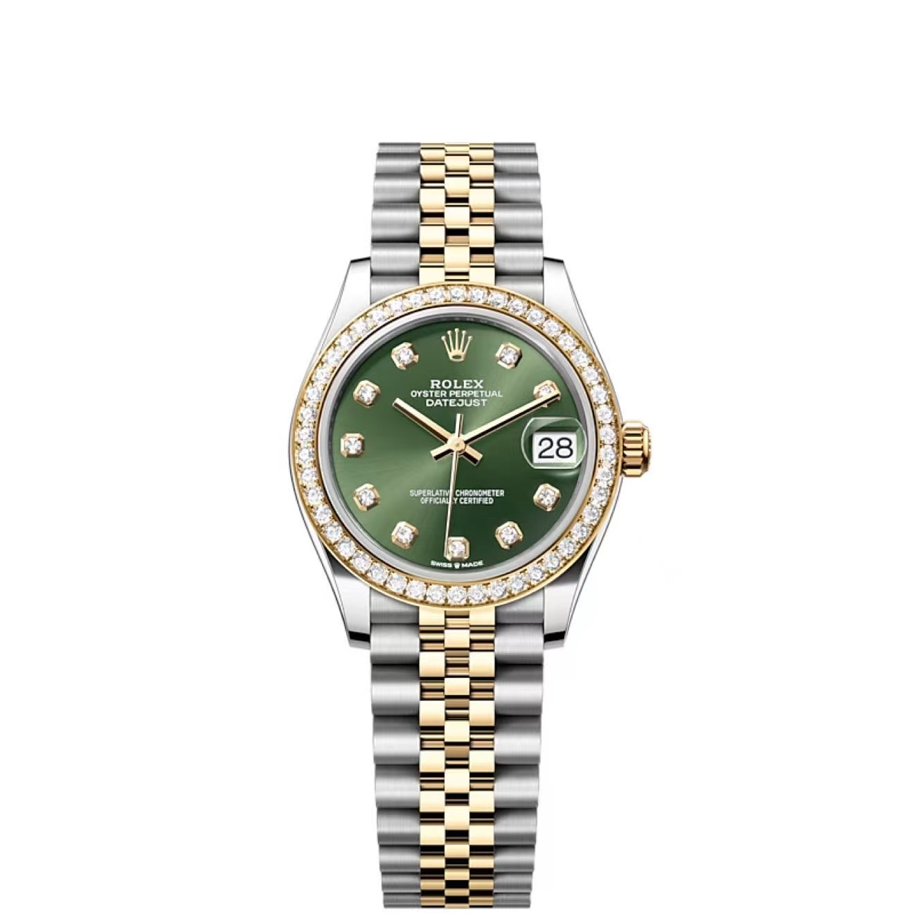 未使用 Rolex/劳力士 日志型 m278383rbr-0030  国行当天卡 寄售
