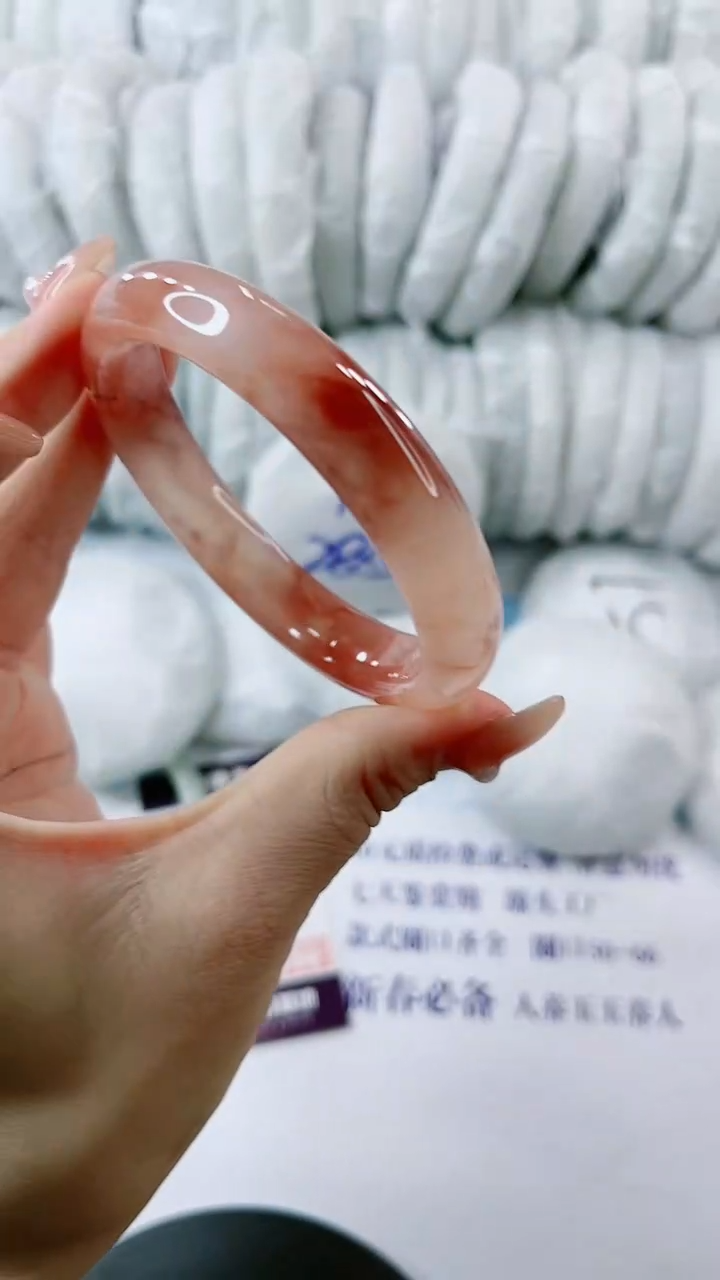 【闪购商品】石英质玉手镯未镶嵌0582053687-多样性发货