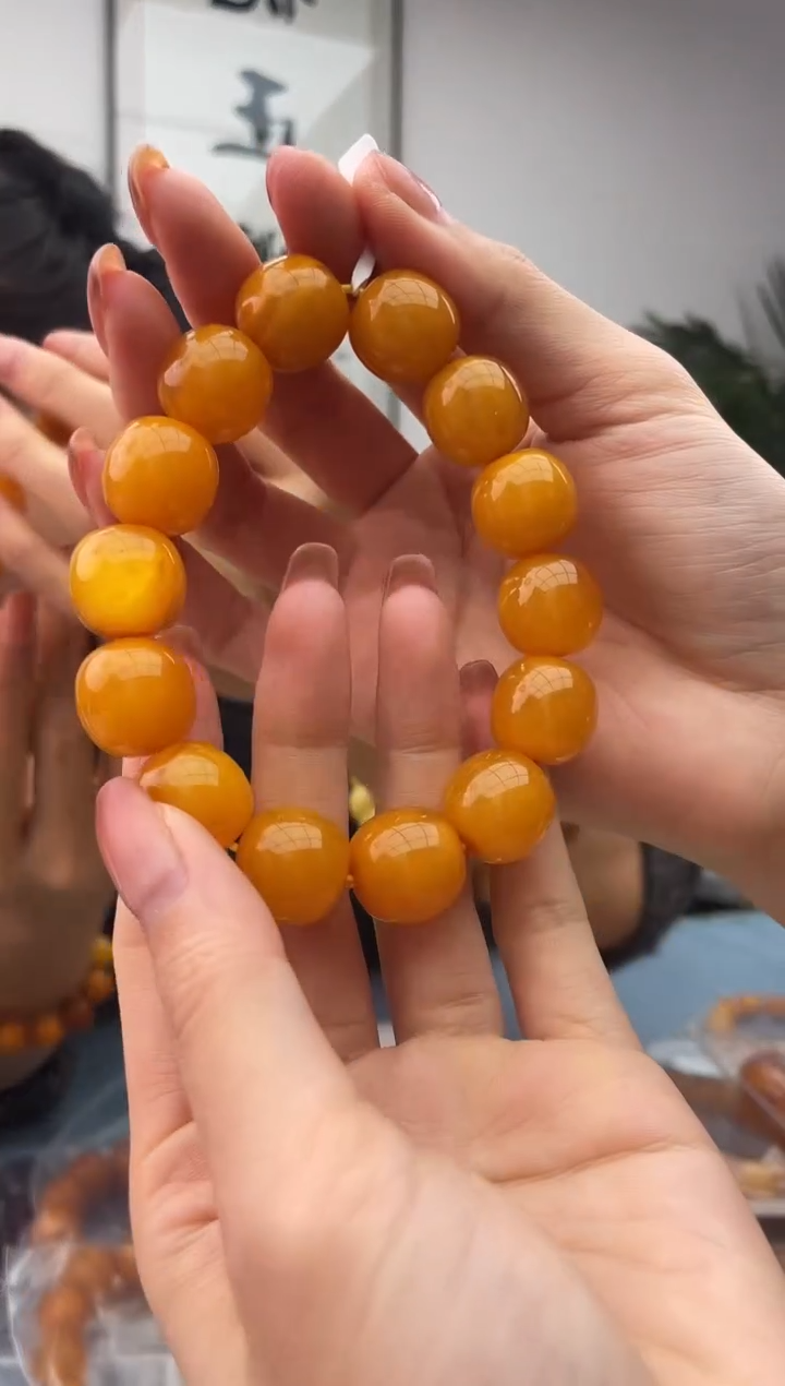 【闪购商品】琥珀珠宝奇石未镶嵌微瑕假一罚十，035