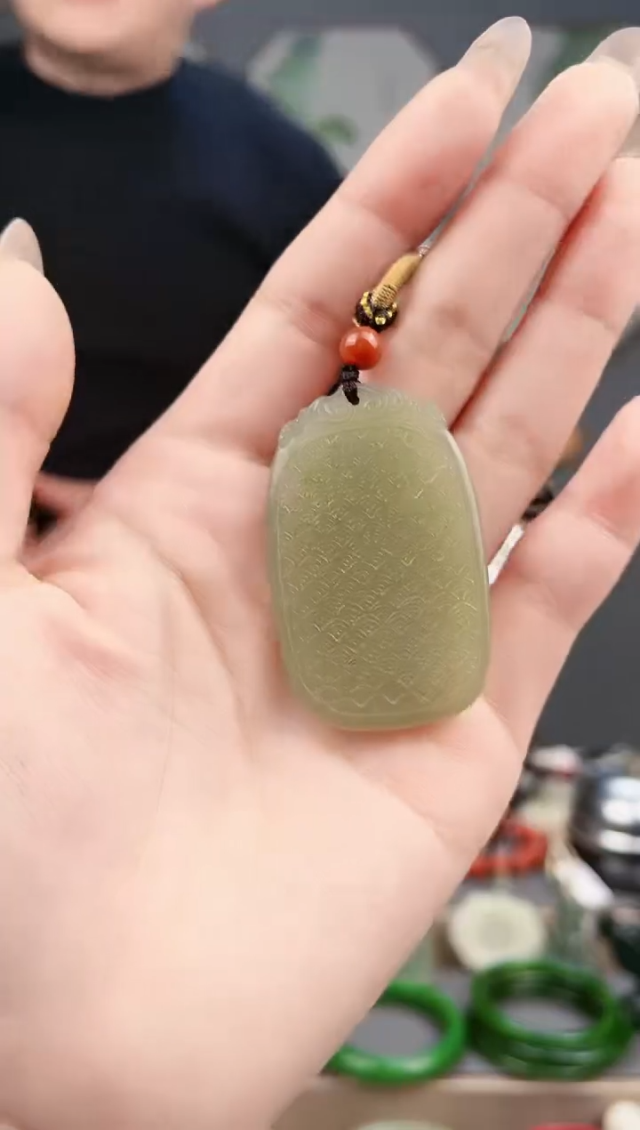 【闪购商品】和田玉颈饰未镶嵌AA多样性发货 拍一发一