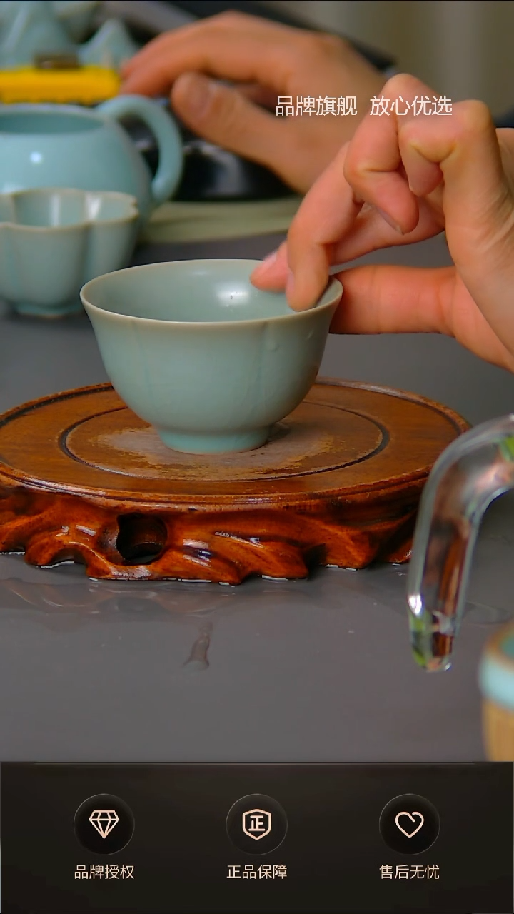 【闪购商品】仿古福脉杯不完美