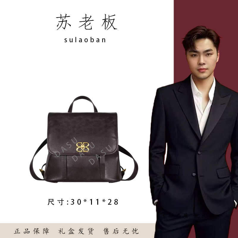 【苏总专属】GQ-1909-咖啡女士时尚潮流气质小众腋下包斜挎包