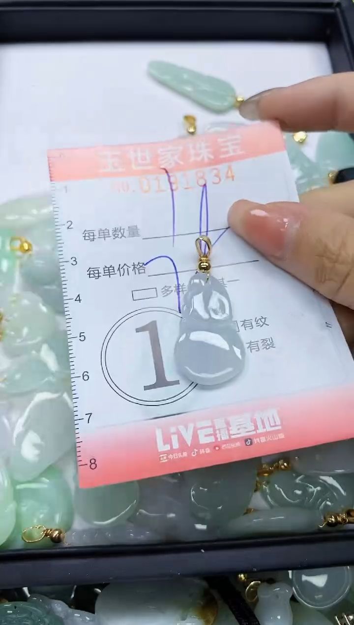 【闪购商品】翡翠颈饰未镶嵌闪购0191834