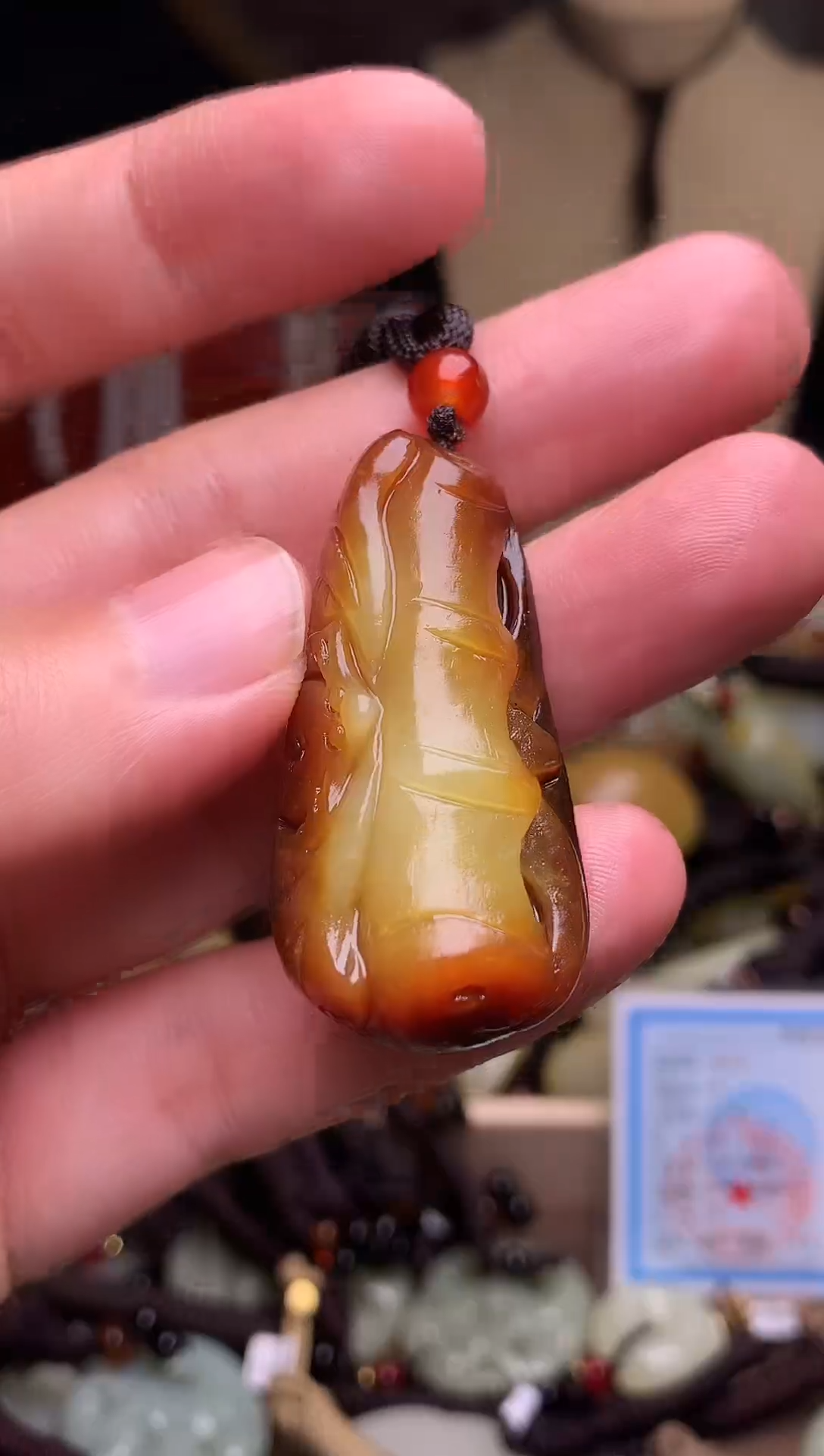 颈饰未镶嵌和田玉新疆料青海料清水和田玉吊坠