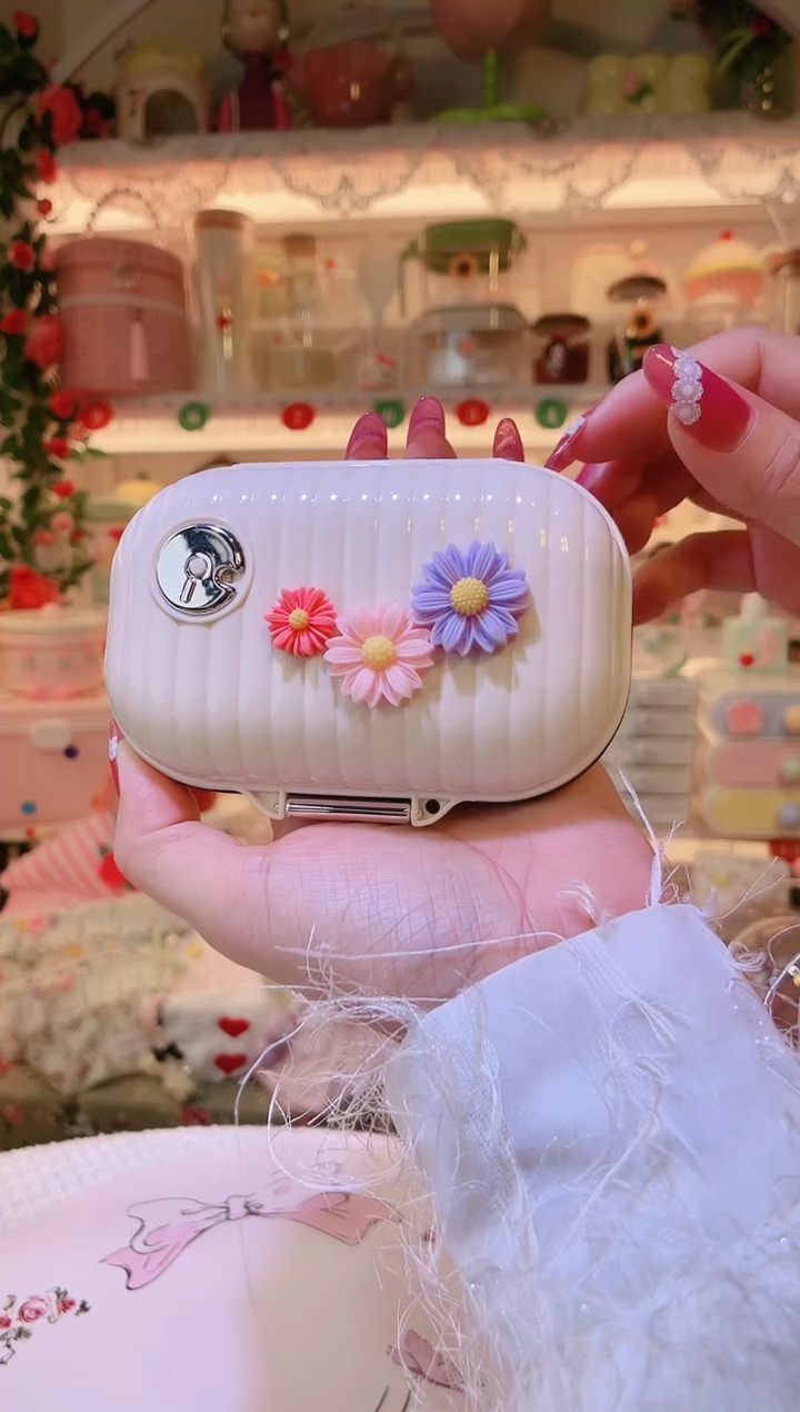 小花分装盒——手工制作品质好！