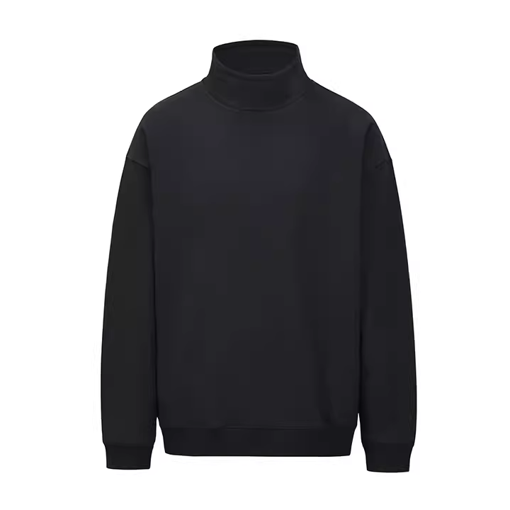 【叶胆大】HUSTLIN自主品牌手工定制单品！板房品质20SS53高领卫衣