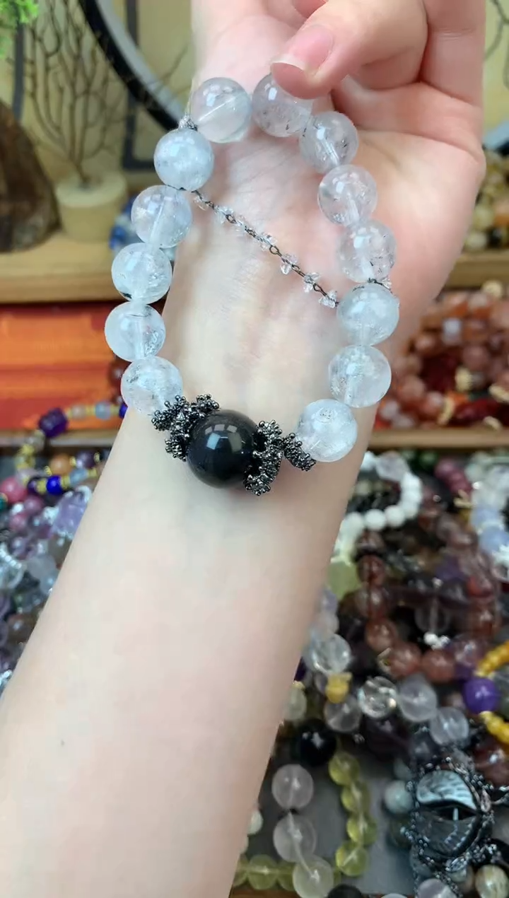 【闪购商品】水晶手链未镶嵌369手串