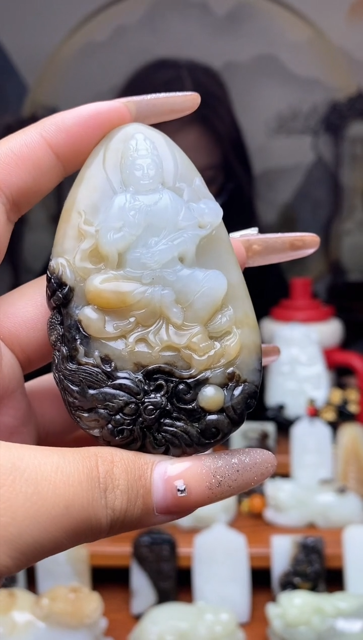 【闪购商品】和田玉吊坠未镶嵌101