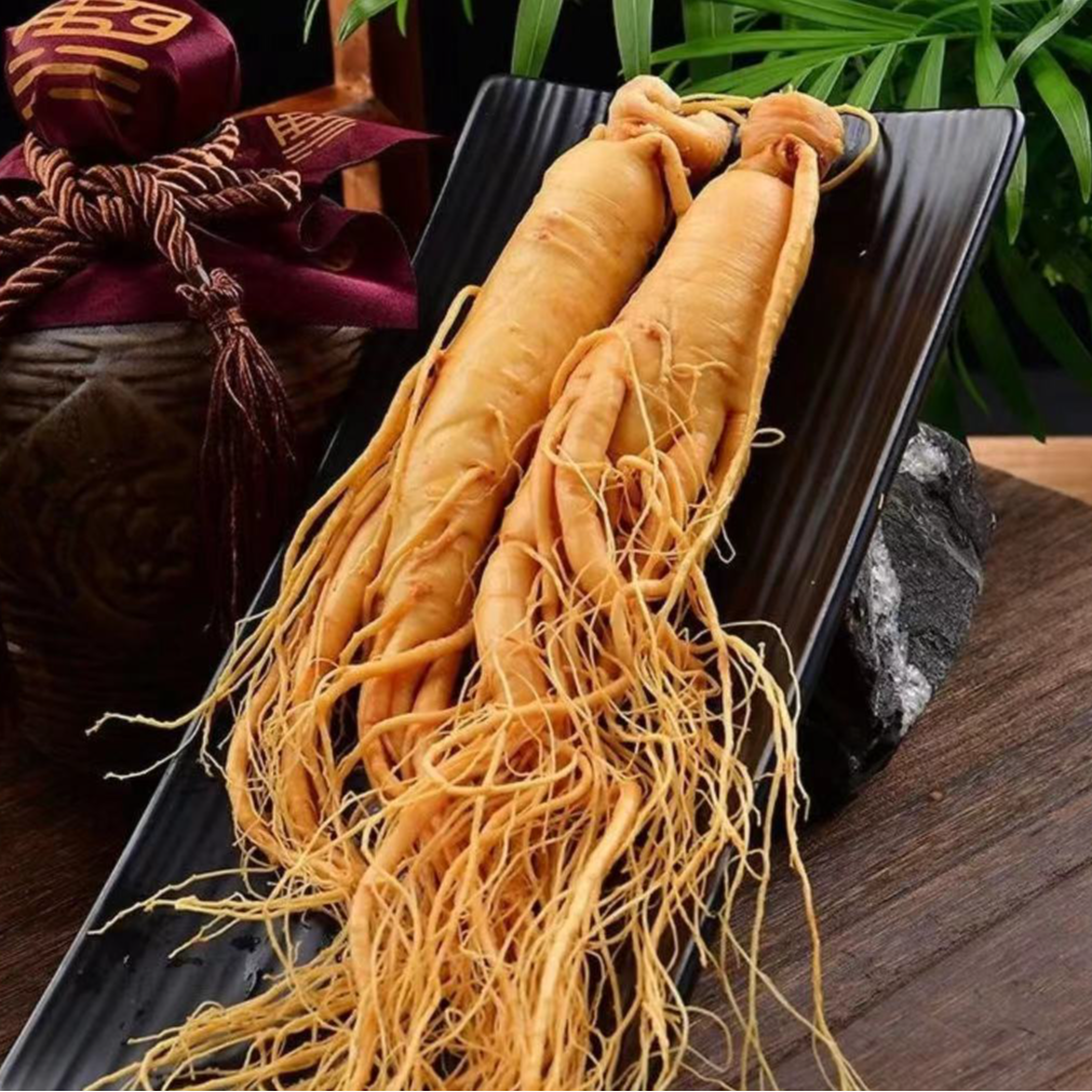 泡30斤酒299同款鲜人参一根