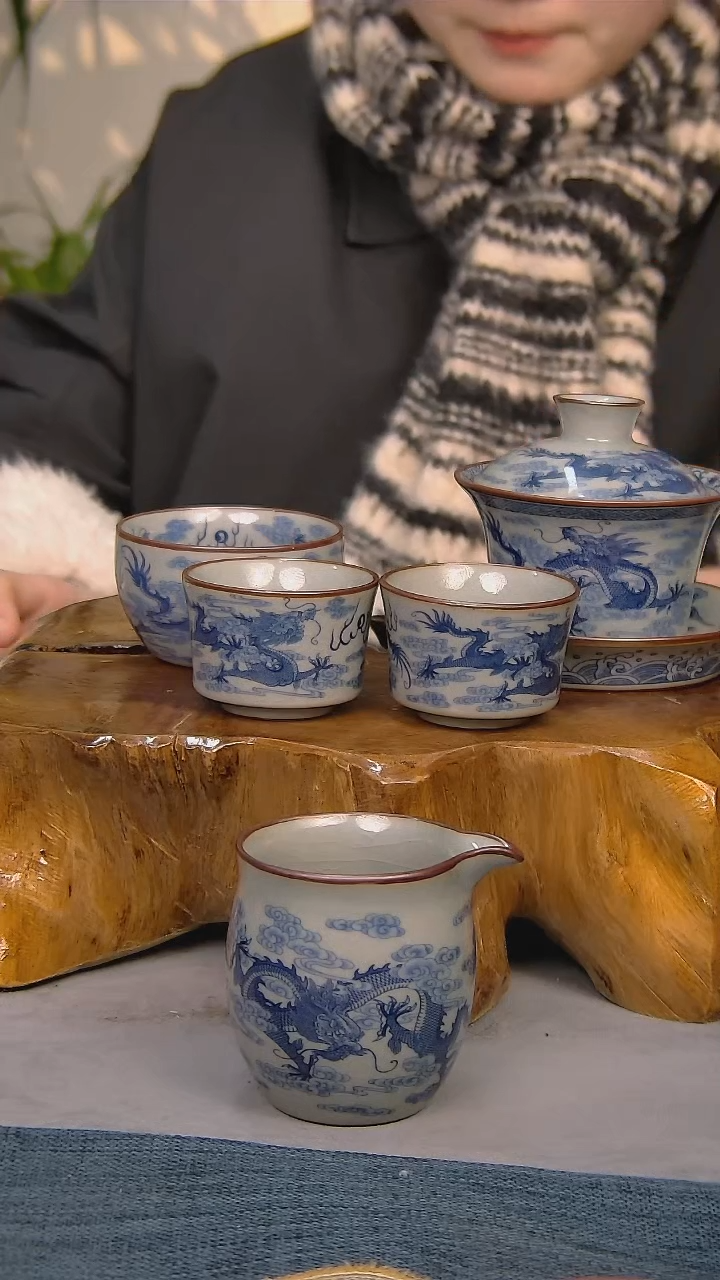 【闪购商品】简装家用款5件套 陶瓷家用茶具系列