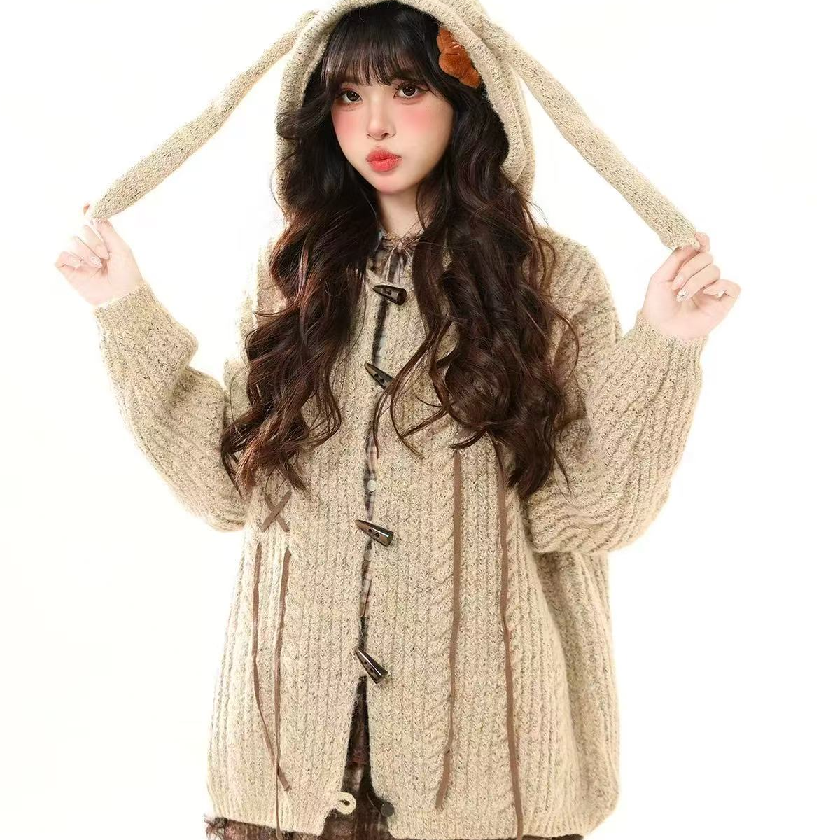 【1-43】合集秋冬新款毛衣女时尚潮流针织衫休闲外穿内搭