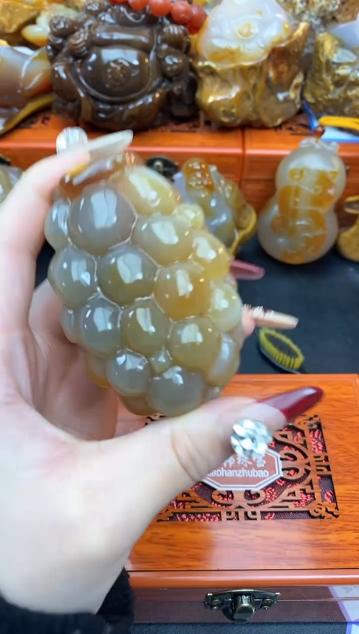 【闪购商品】玛瑙/玉髓珠宝奇石未镶嵌0