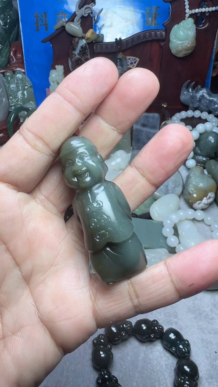 【闪购商品】和田玉把件未镶嵌-