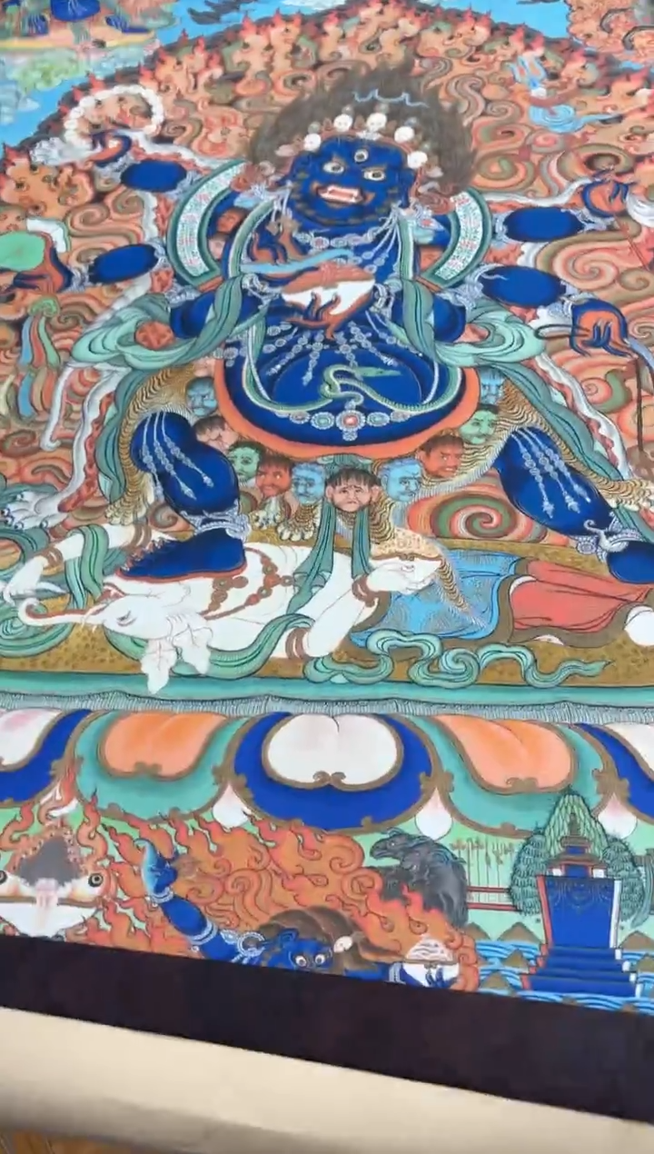 卷轴画彬森文化文化文化AA17