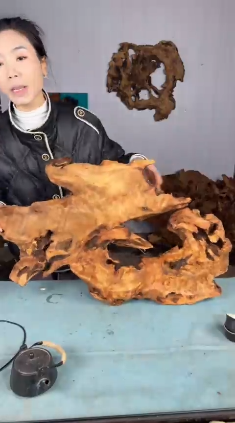 【闪购商品】香杉木木艺杉木瘤随型【原料】011