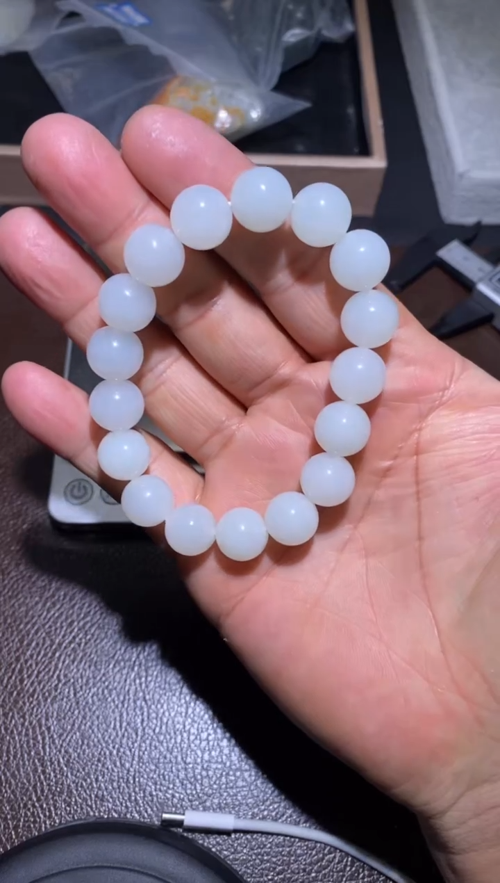 【闪购商品】和田玉手串未镶嵌 