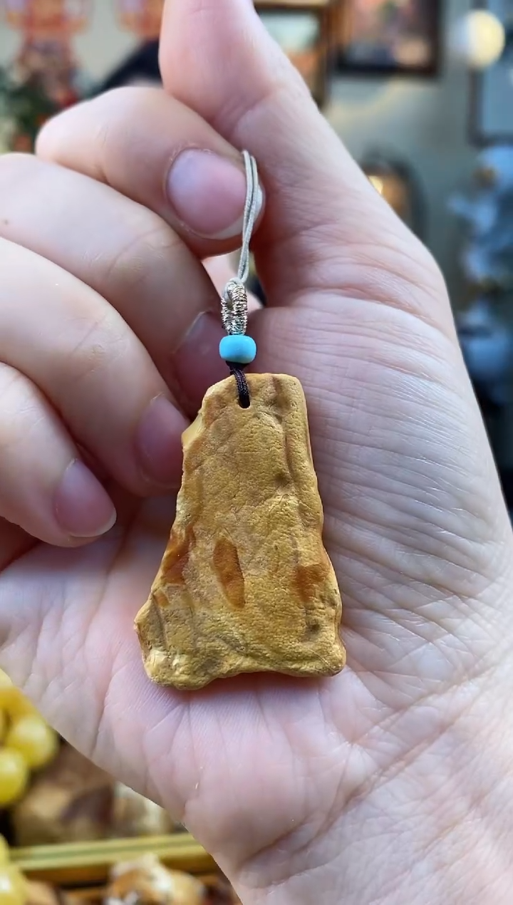 【闪购商品】琥珀颈饰未镶嵌吊坠