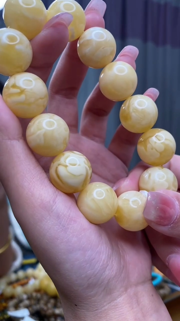 【闪购商品】琥珀裸石未镶嵌1/27-GM-#237