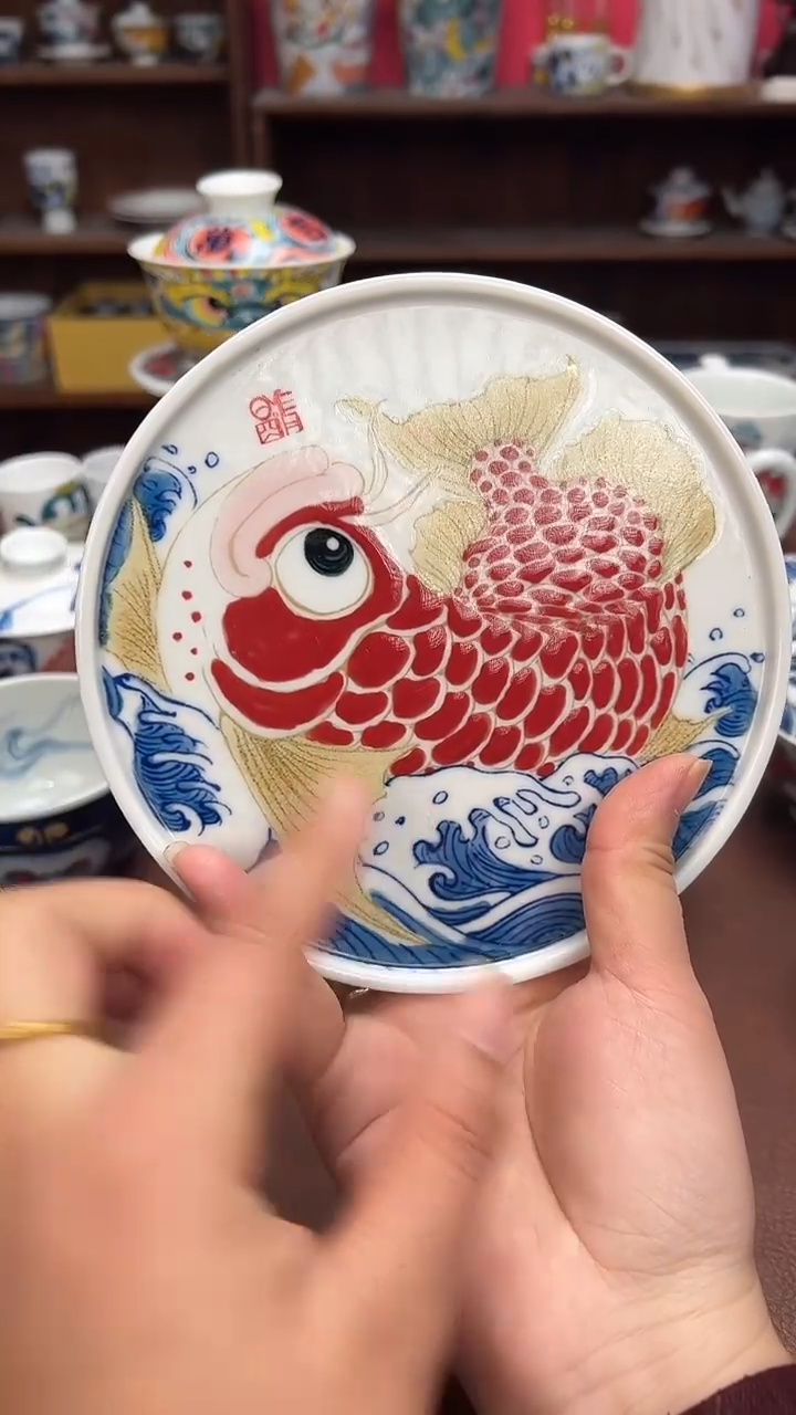 【闪购商品】微瑕福利价        龙鱼壶承