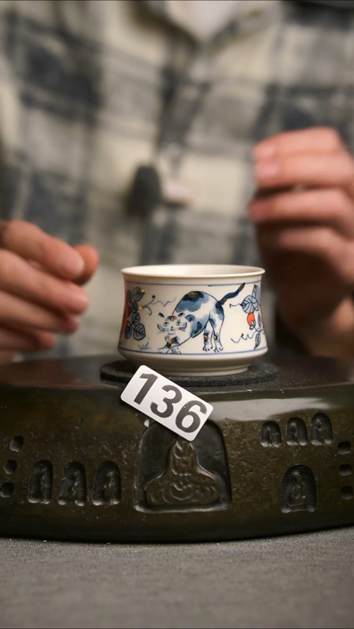 136景德镇陶瓷茶器系列