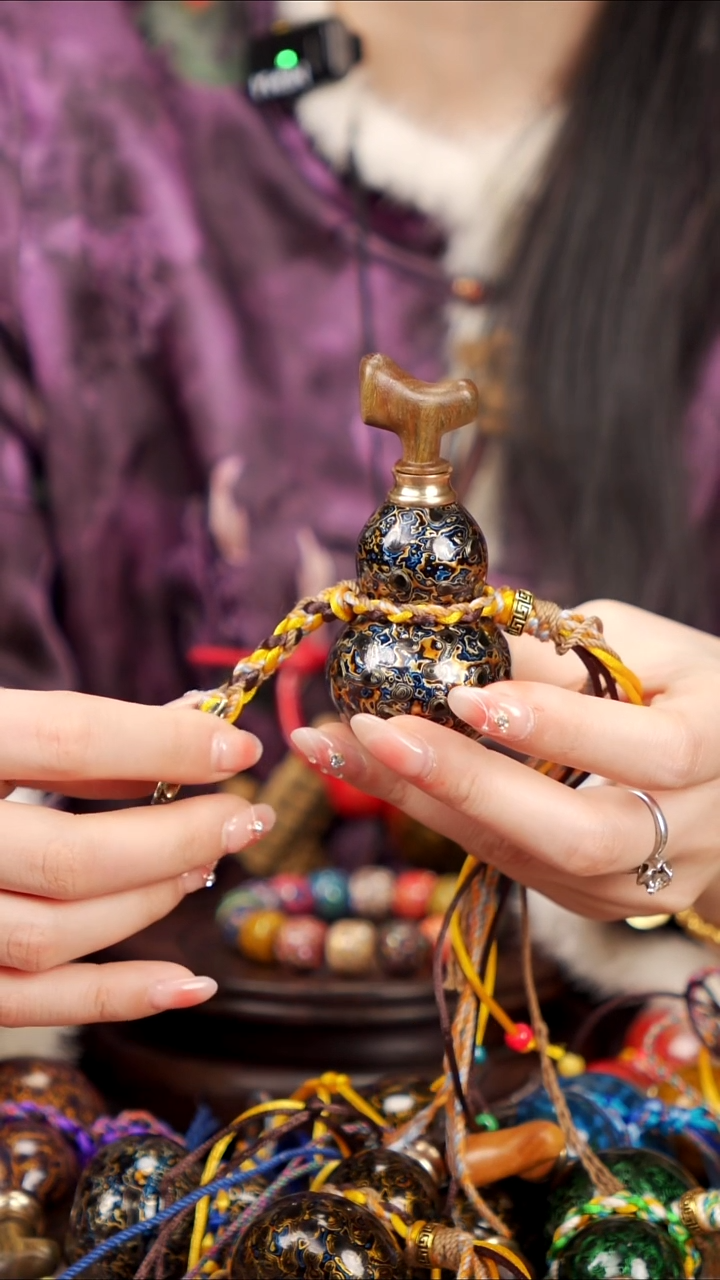 【闪购商品】82易林大漆开口小葫芦--368