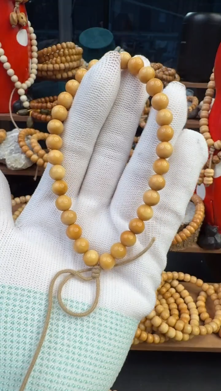 【闪购商品】菩提根/象牙果手串龙脊菩提圆珠手持卡7