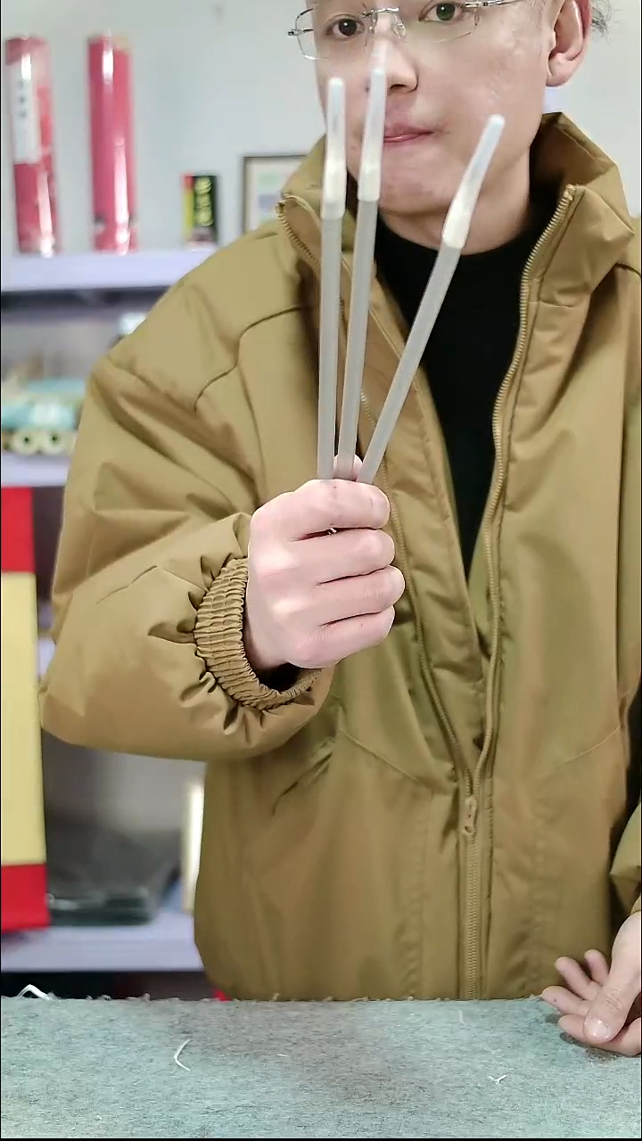 3支小楷毛笔 只有一单