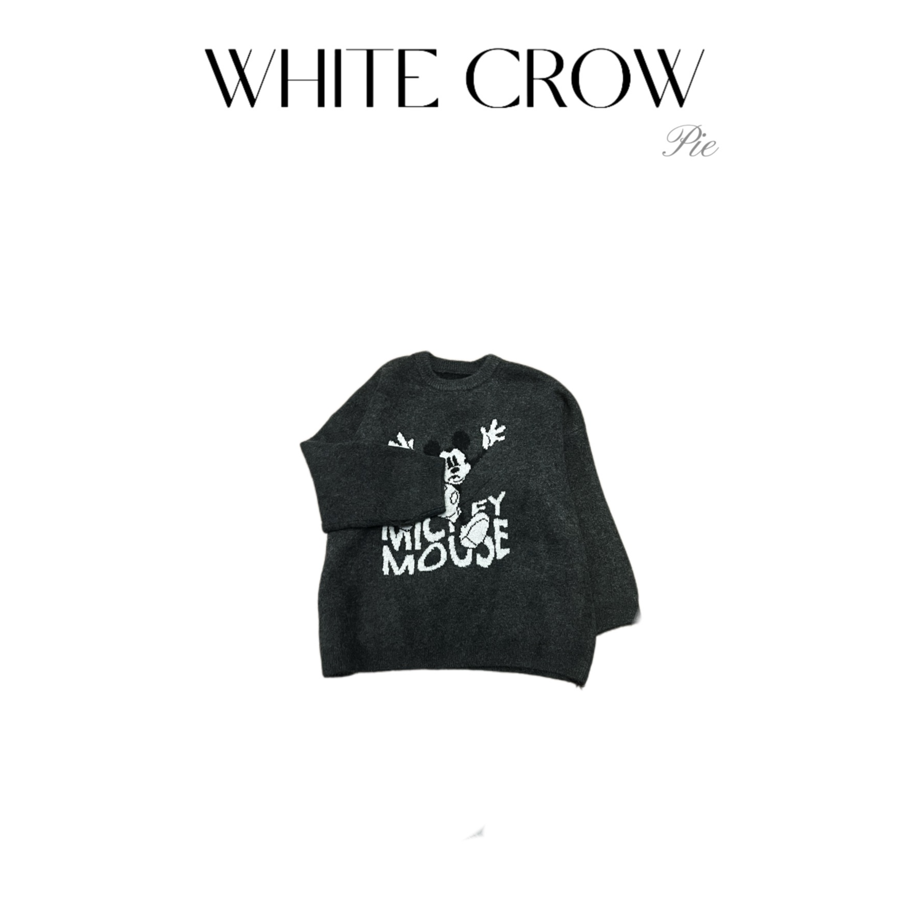 [小奇毛衣]  设计款2026新款HAPPY毛衣7571时尚百搭秋冬宽松