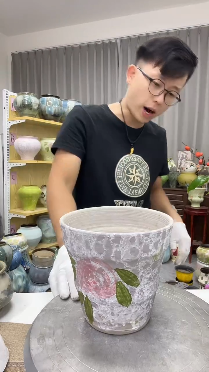    陶瓷花盆 9.1     直播链接      