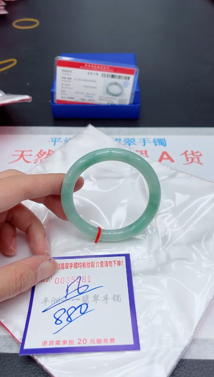 未镶嵌手镯翡翠1
