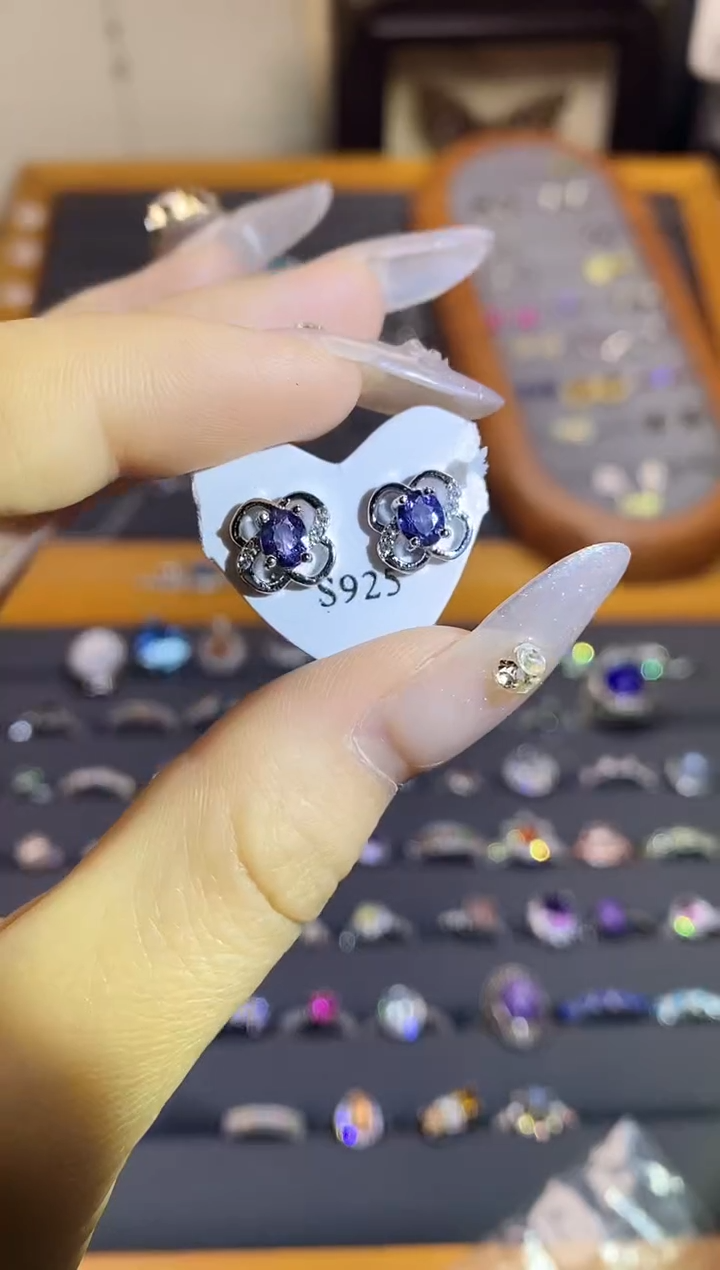 【闪购商品】水晶手链银S925镶嵌     