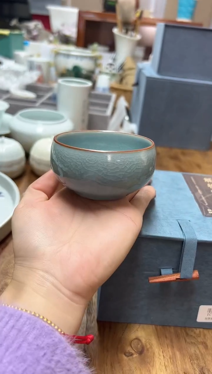 【闪购商品】杯子一个TC10371禅定杯     