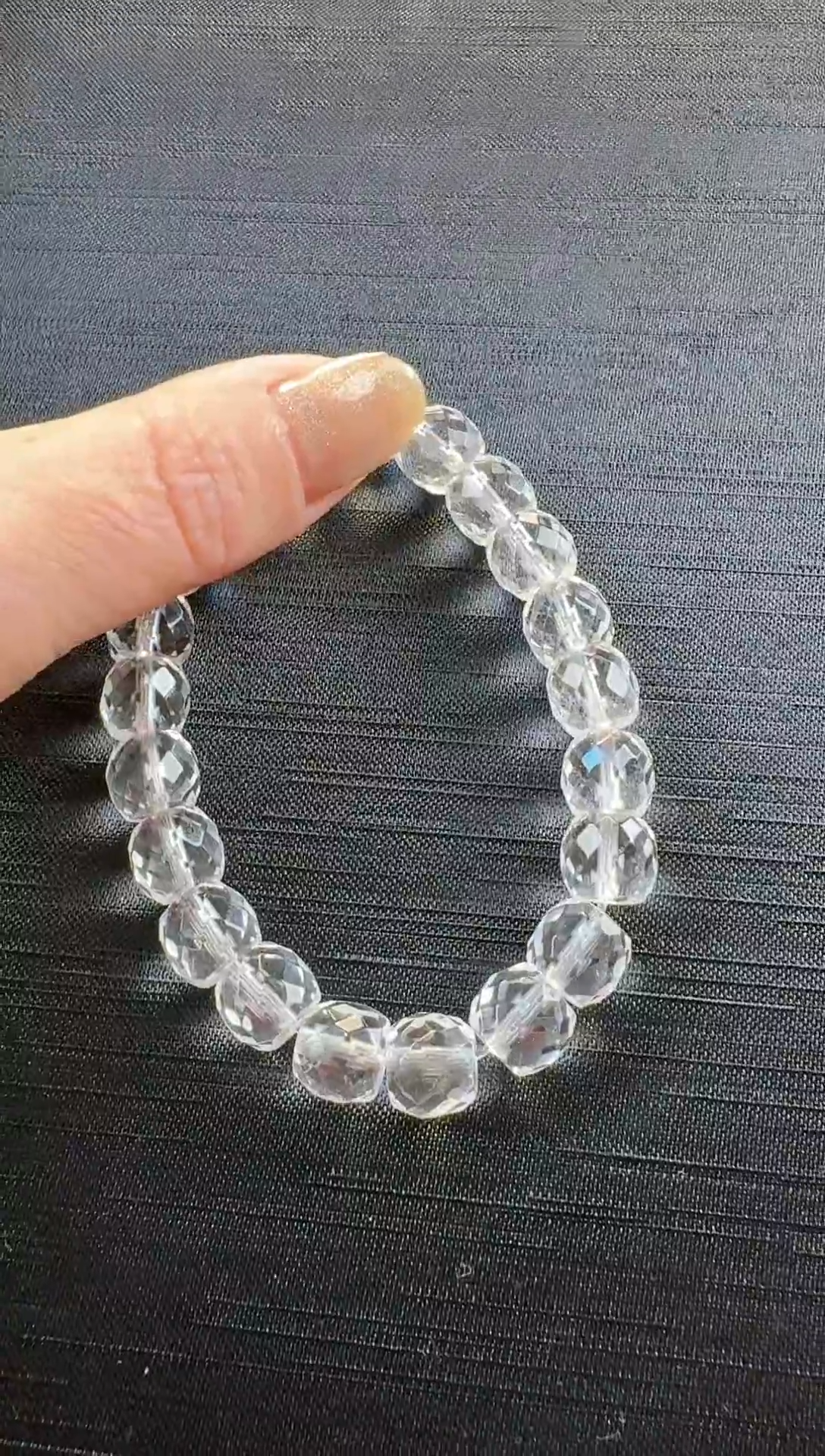 【闪购商品】水晶手链未镶嵌水晶