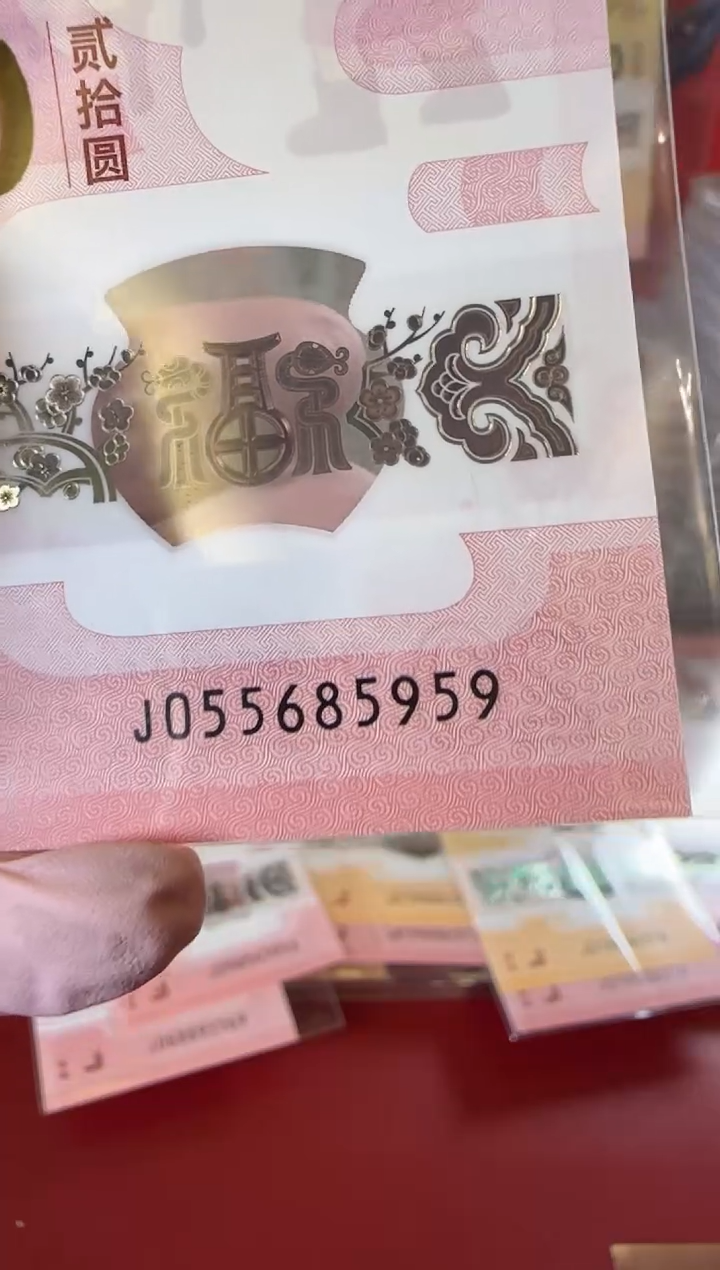 【闪购商品】塑料2025蛇钞 啊啊啊啊啊啊啊啊单张裸