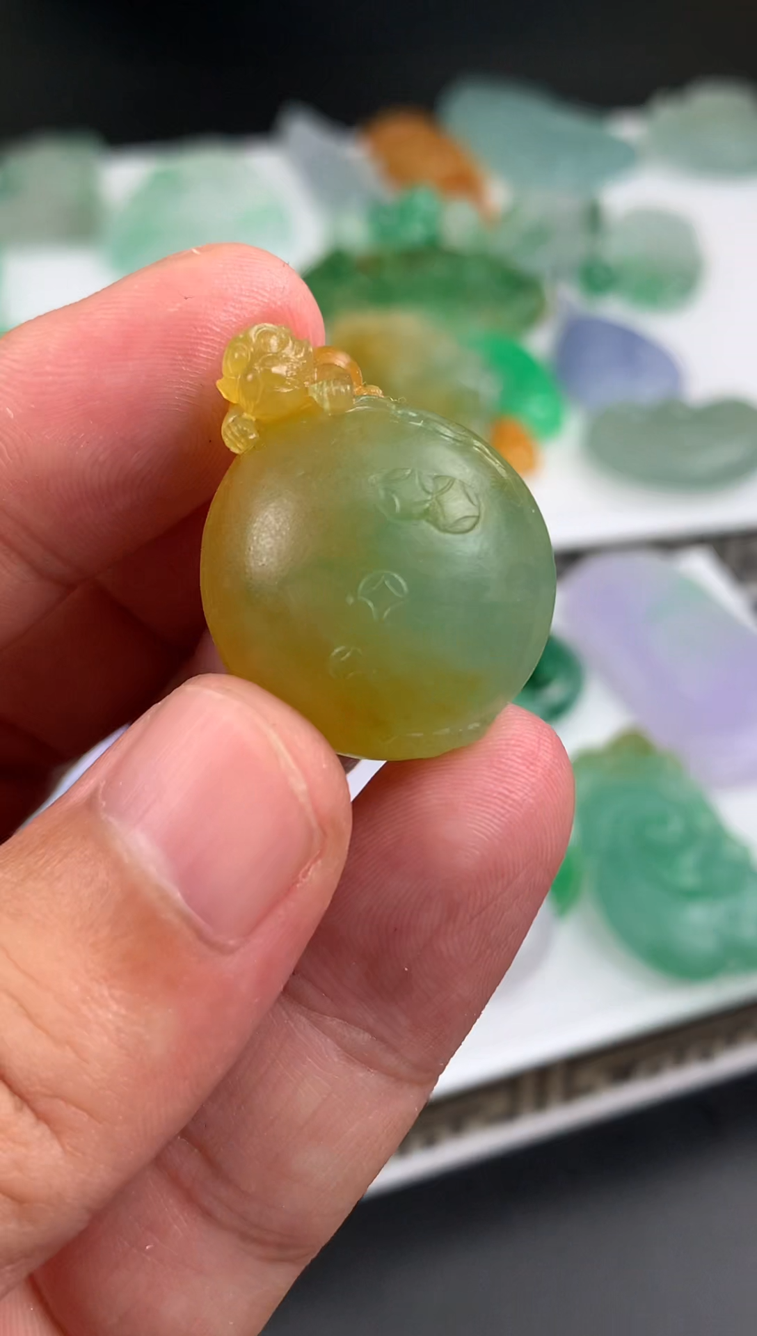 【闪购商品】定制翡翠未镶嵌翡翠