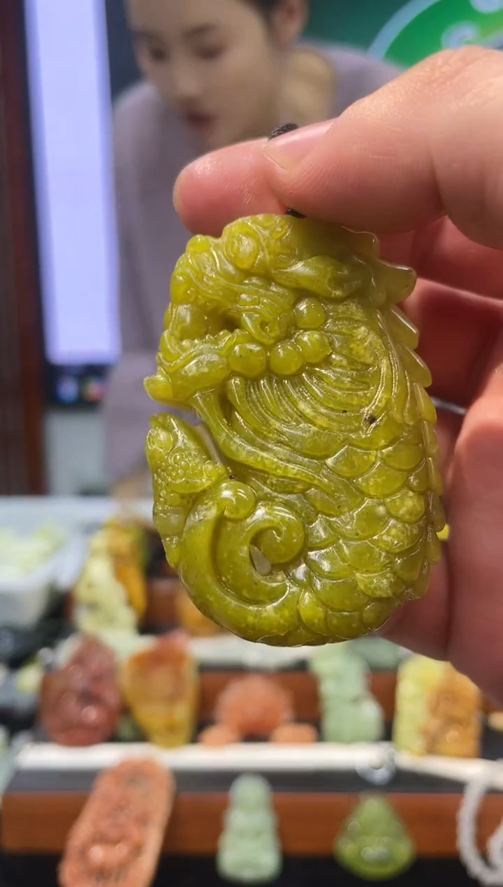 【闪购商品】岫玉吊坠未镶嵌多样性发货*拍一发一