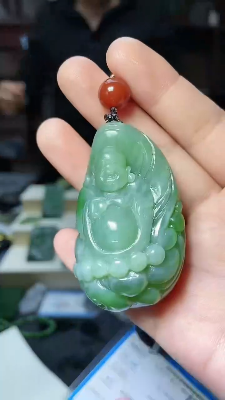 【闪购商品】和田玉颈饰未镶嵌1