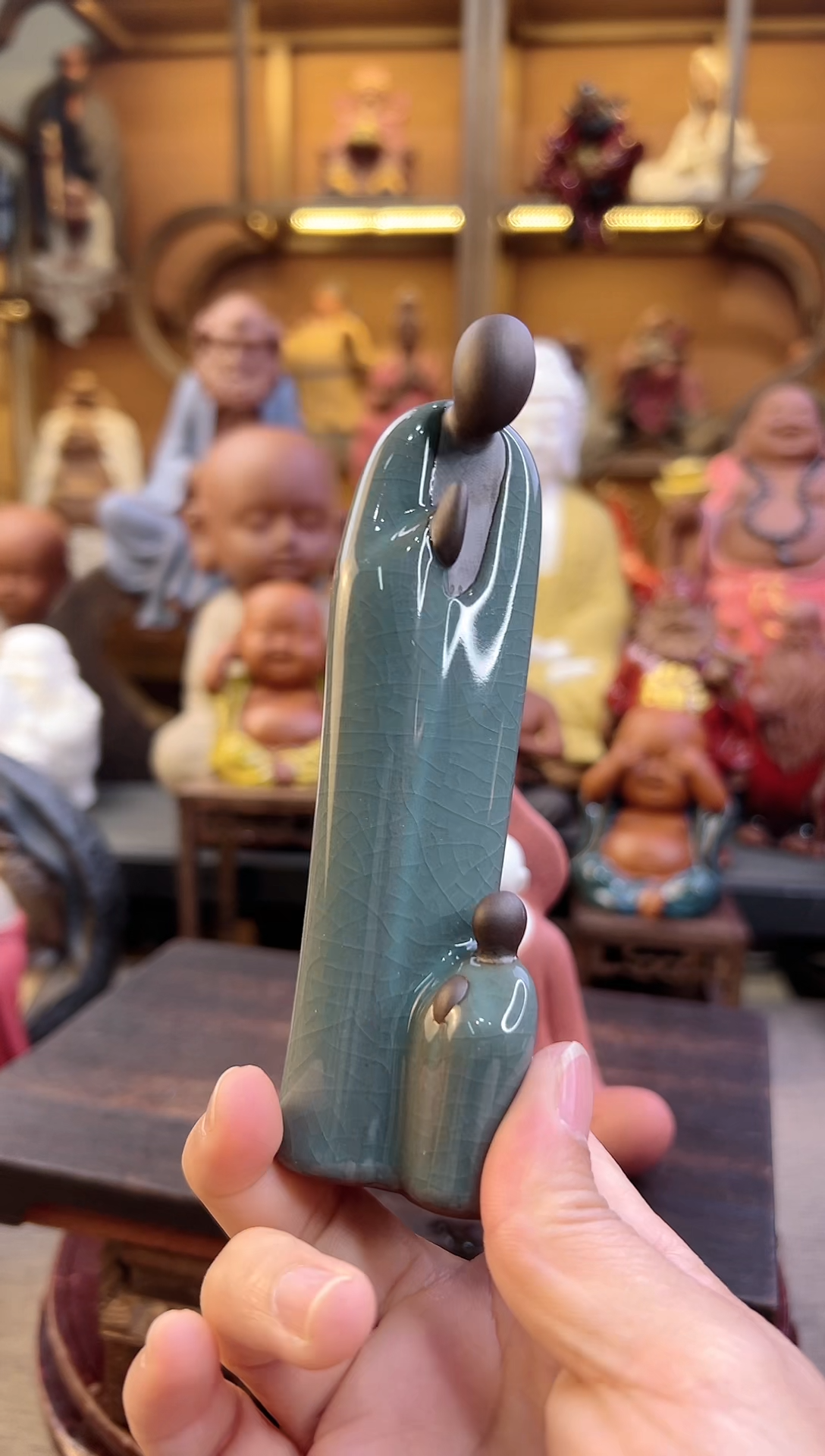 紫砂茶宠器闵紫砂茶宠摆件