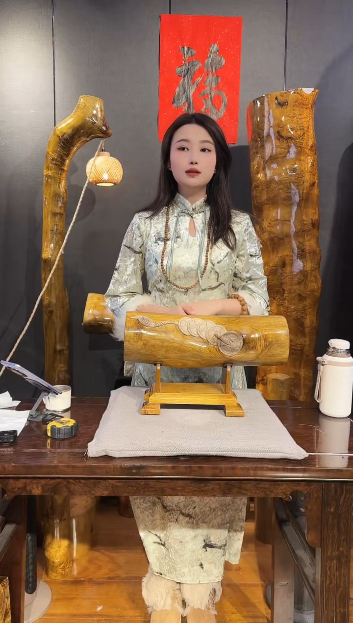 【闪购商品】金丝楠金丝楠木摆件