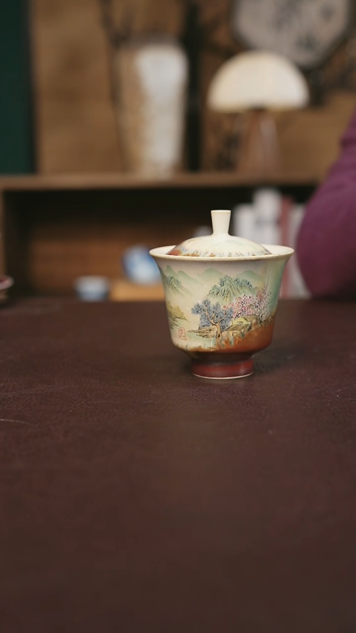 【闪购商品】景德镇陶瓷杯碗柴烧多人