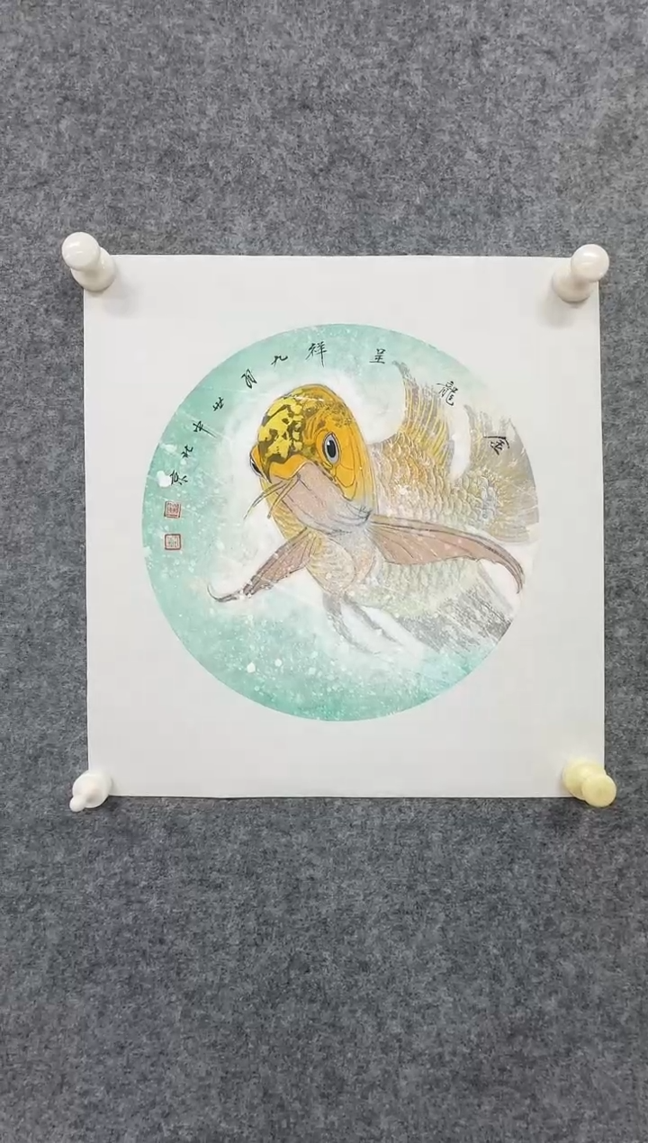 国画ST-CSZ老师绘画作品