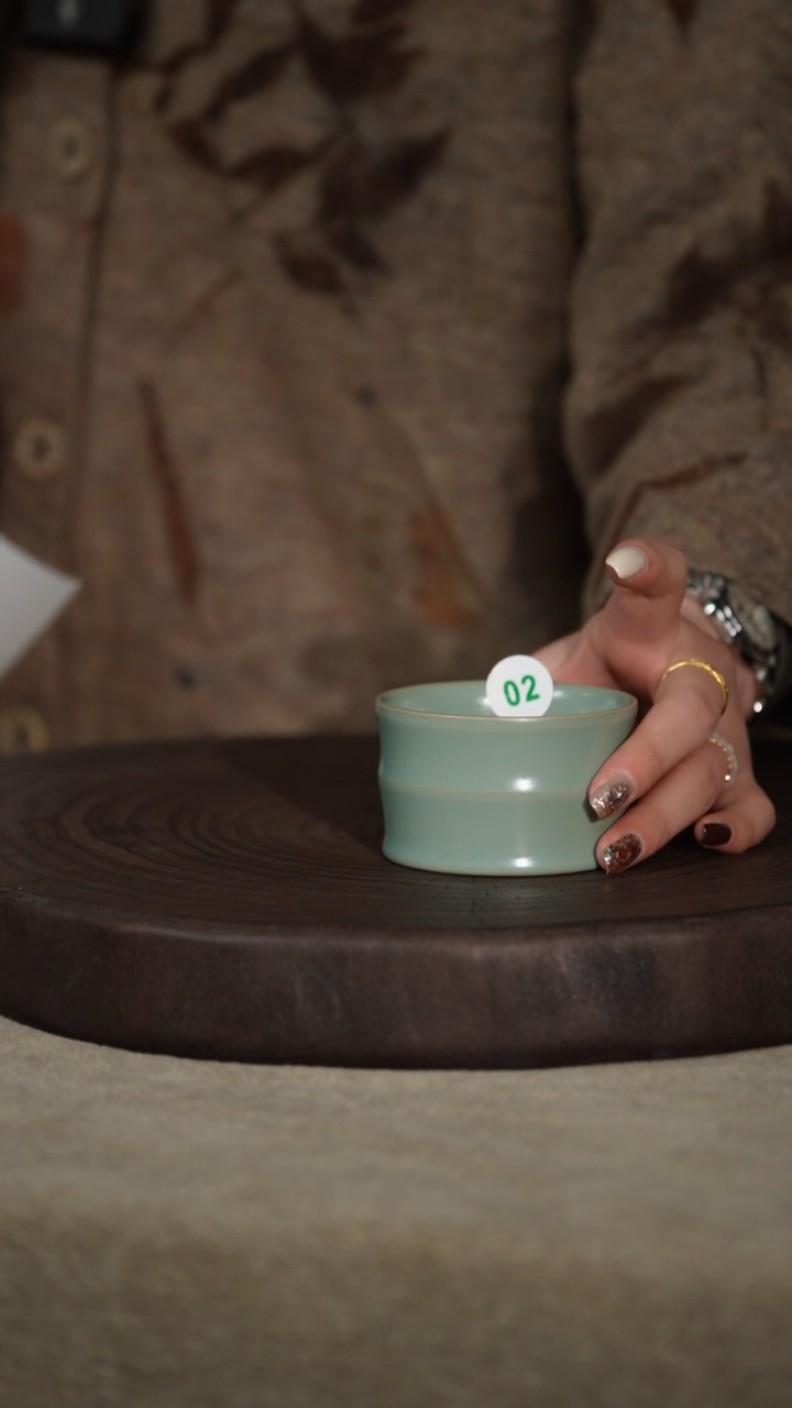 【闪购商品】竹节杯（手签）微瑕-君子专场