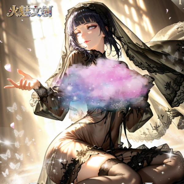 火魅文创【火影忍者】精美收藏色纸 潮玩盲盒（代拆）