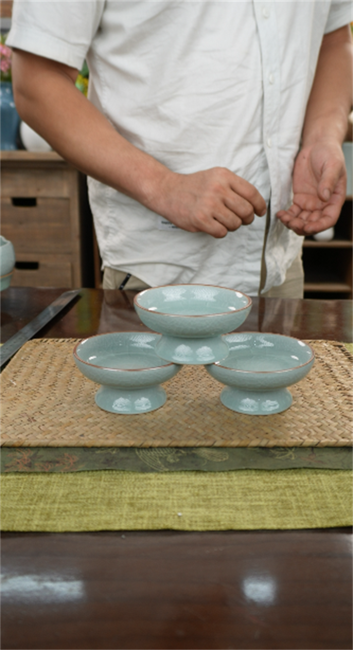 【闪购商品】圆满小果盘三个B-9