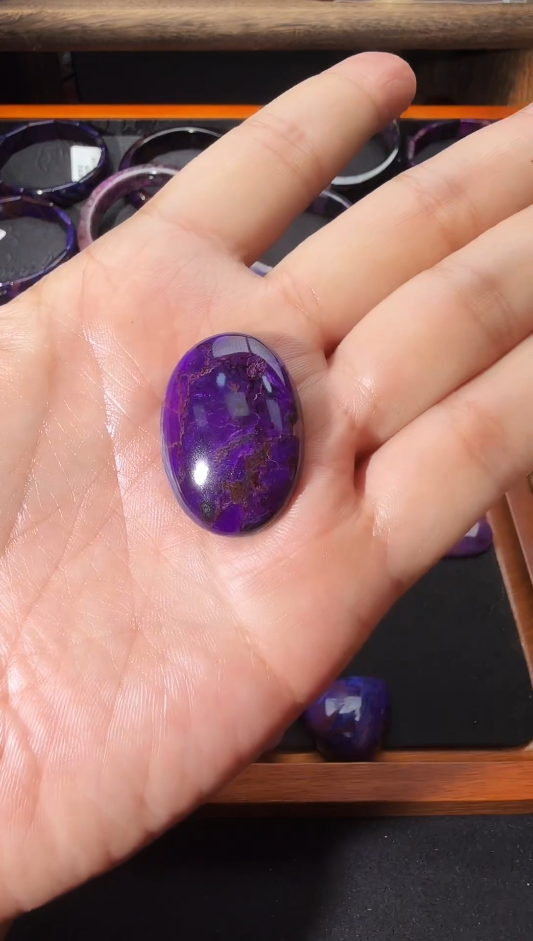 苏纪石（舒俱来）未镶嵌南非老矿吊坠@多样性发其一