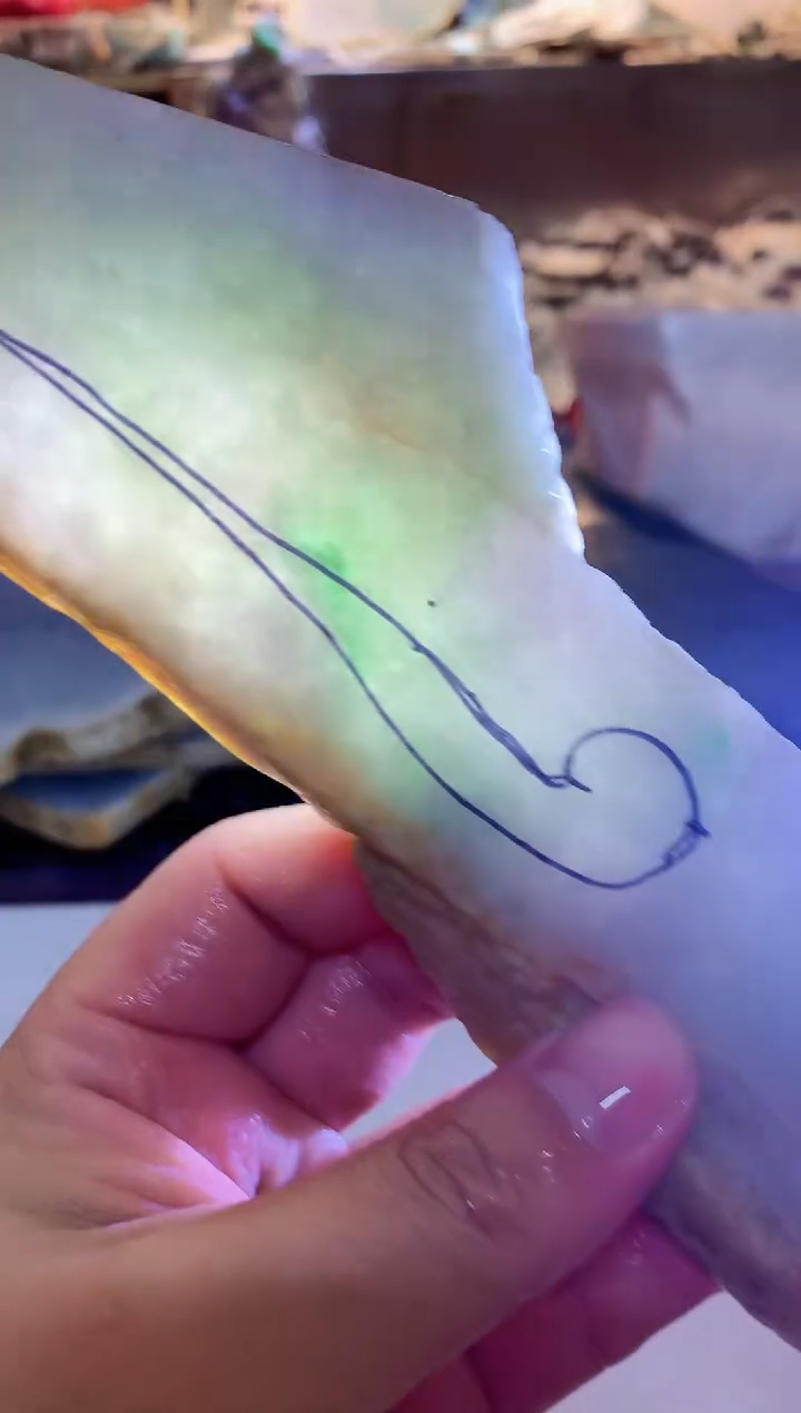 【闪购商品】翡翠颈饰未镶嵌0东0翡翠珠宝401