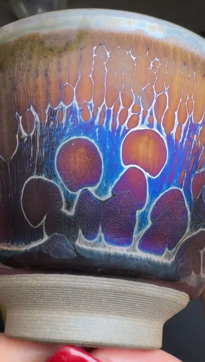 【闪购商品】茶盏徐长和曜变盏9